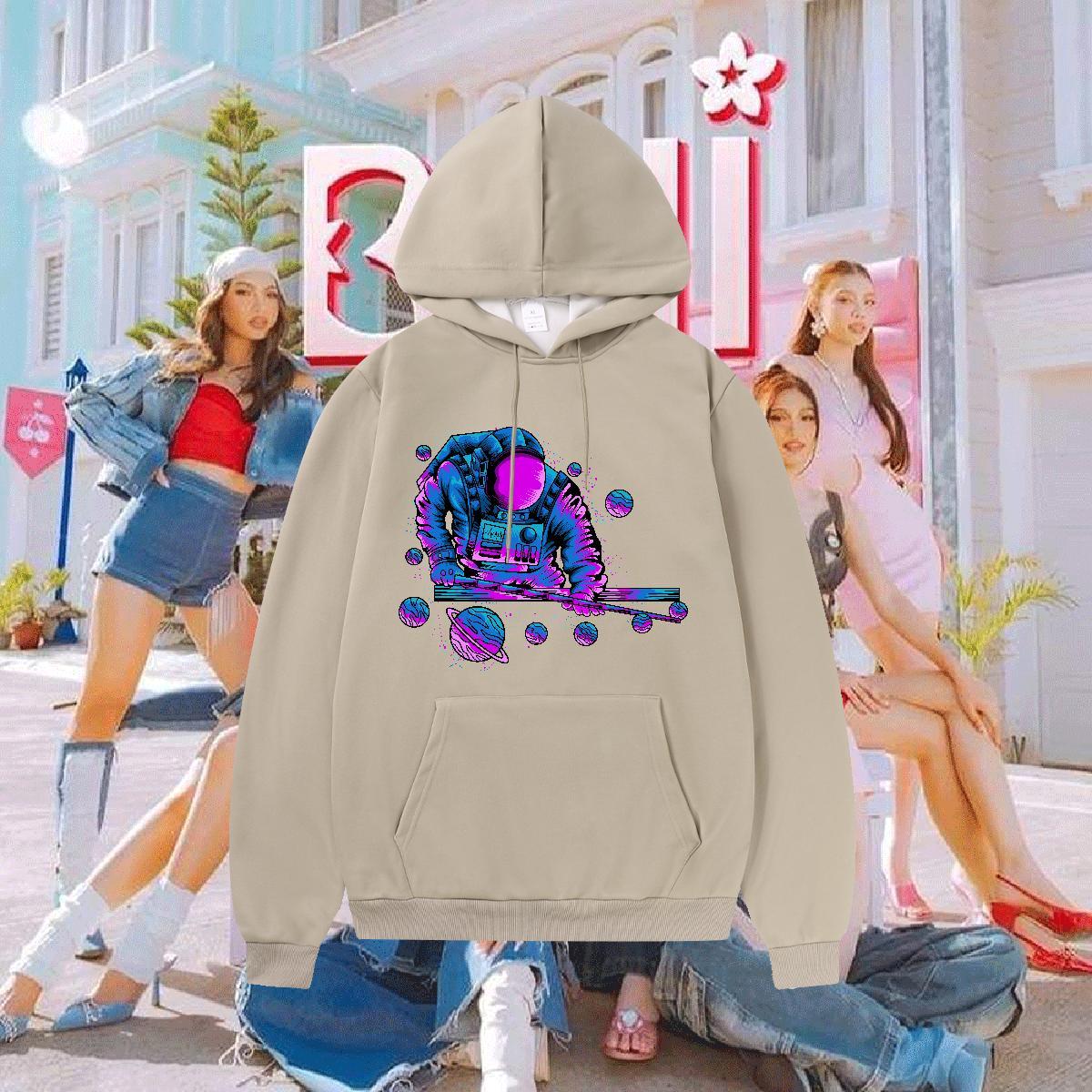 Classic Casual Man Hoodie Breathable Hooded Collar Wholesale Men's Hooded Sweatshirt DIY Tops High Street Hip Hop Cotton 350g
