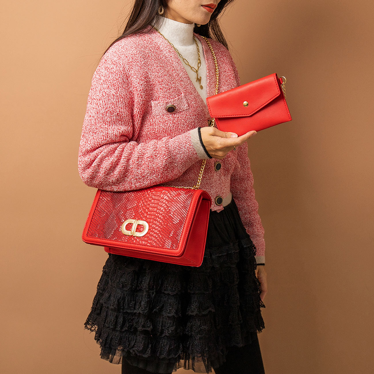 2023 New Hot Selling Leather Handbags Ladies Fashion Shoulder Luxury Bags Crossbody Bags