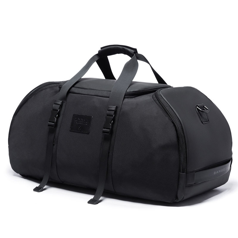 Bange Multifunction Large Capacity Men Travel Bag Waterproof Duffle Bag for Travel Backpack Hand Luggage Bags with Shoe Pouch