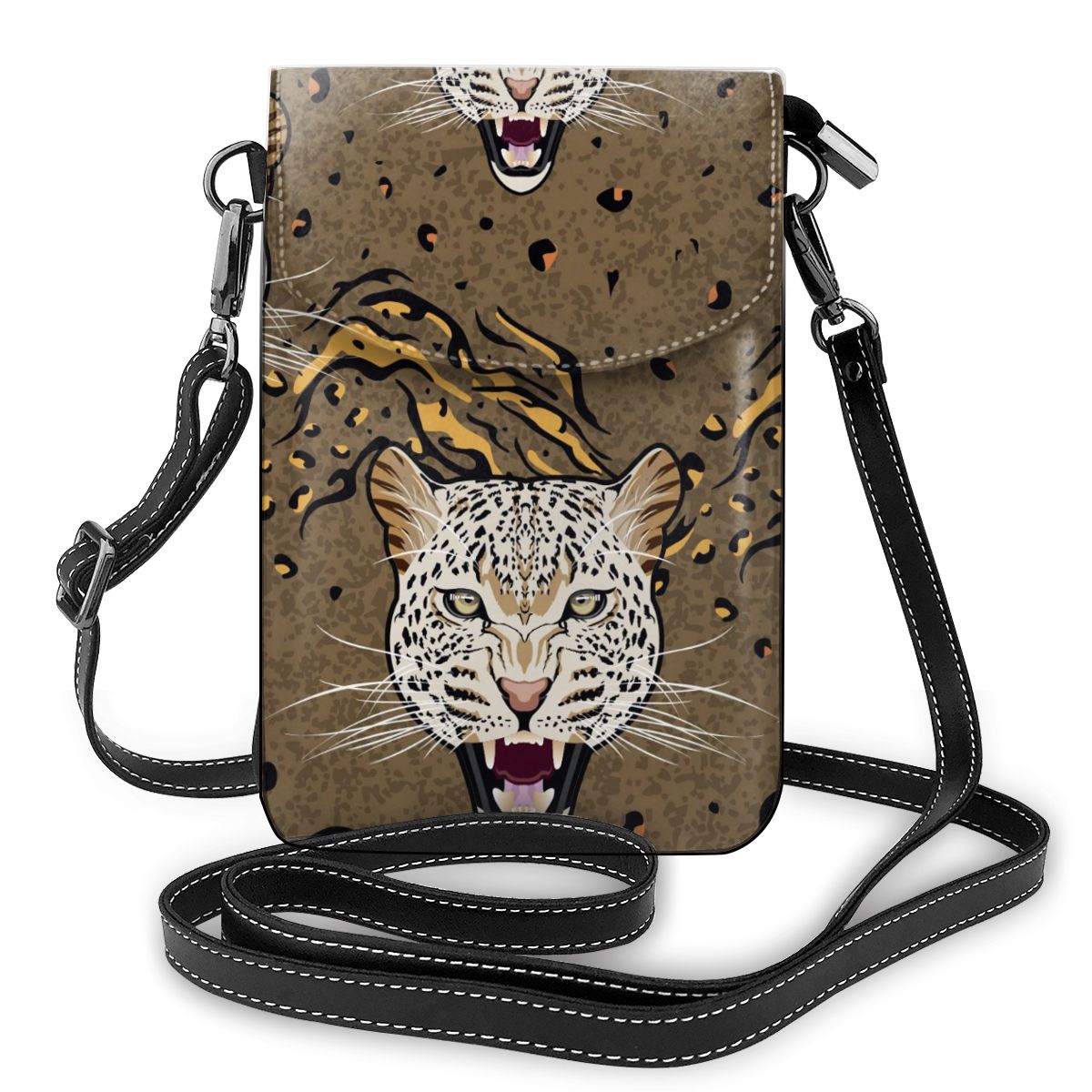 Luxury Shoulder Bag Leopard pattern Leather Bag Student Shopping Women Bags Trending Crossbody Multi Purpose Slim Women Purse