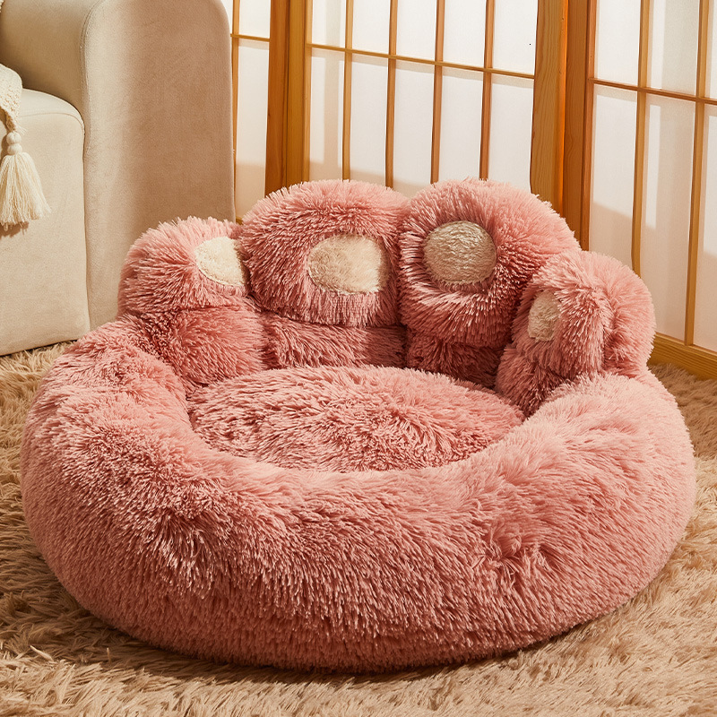 Thick Plush Warm Pet Bed, Cat Bed, Dog Bed, Dog Bed Winter Pet Sleeping Mat, Dog Mat, Internet Famous Cat Bed 788