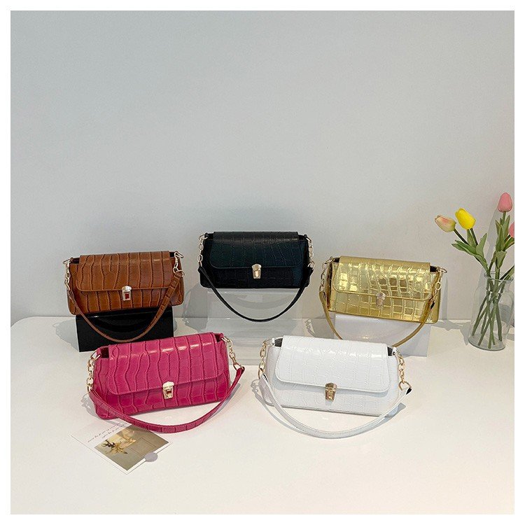 for Women Women's Simple Temperament Handbag Chain Armpit Shoulder Bag Purses and Handbags designer bag