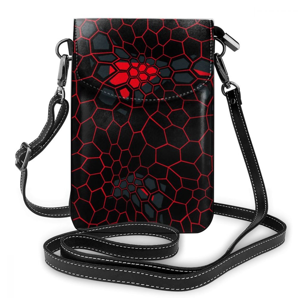 New Crossbody CellPhone Bag Mini Summer Shoulder Bag Card Holder PU Leather Wallet Small Phone Pouch Women Messenger Bag