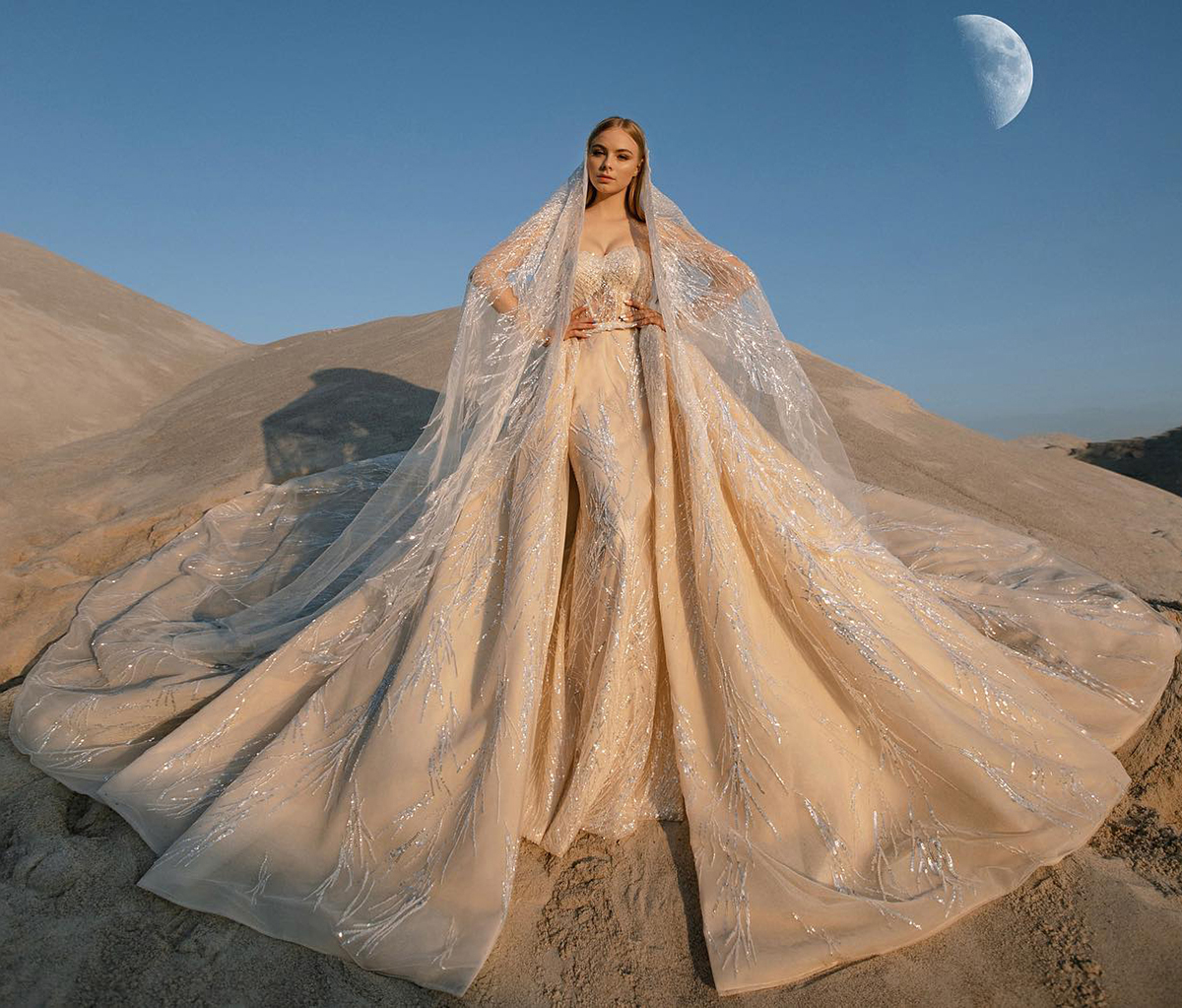 Vintage Mermaid Wedding Dress Sweetheart Neck Sleeveless Bridal Gowns Sequins Detachable Train Dresses Custom Made vestidos de novia