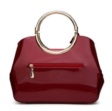 by dhl or ems 10pcs Women Luxury Sequin Handbag Designer High Quality Patent Leather Vintage Flowers Ladies Shoulder Bag