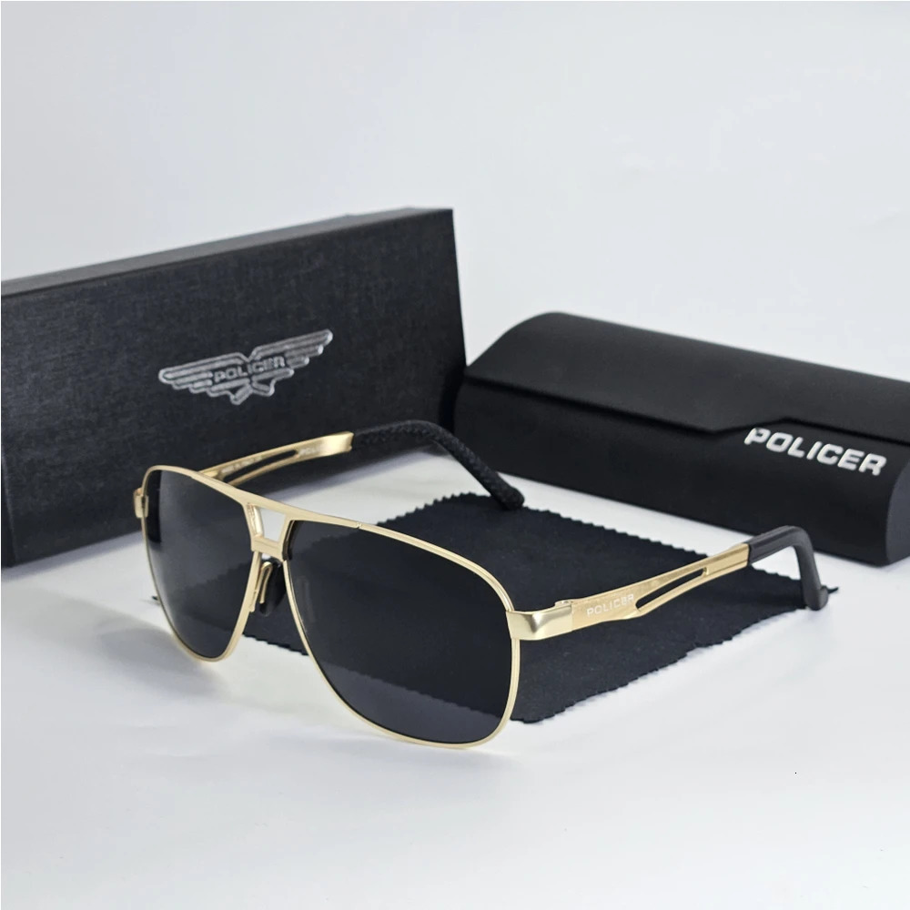 Mens sunglasses polarized sunglasses travel goggles with UV 400 protection classic pilot goggles from s 241106