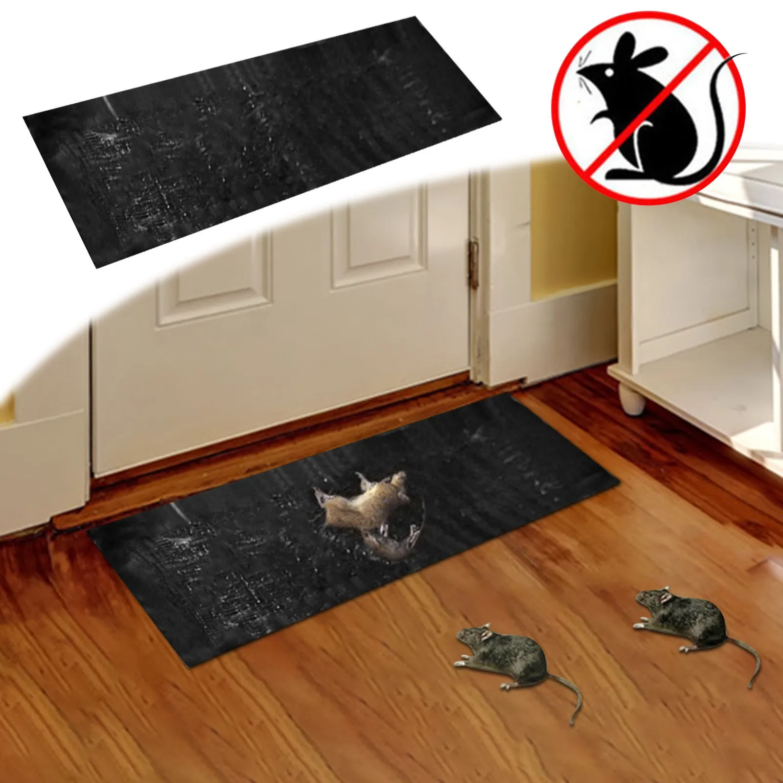 1Pcs Mouse Trap Sticky Mat Mice Catcher Glue Pad Cuttable Non-toxic Pest Control Board Rat Trap Mousetrap Garden Guard mosquito