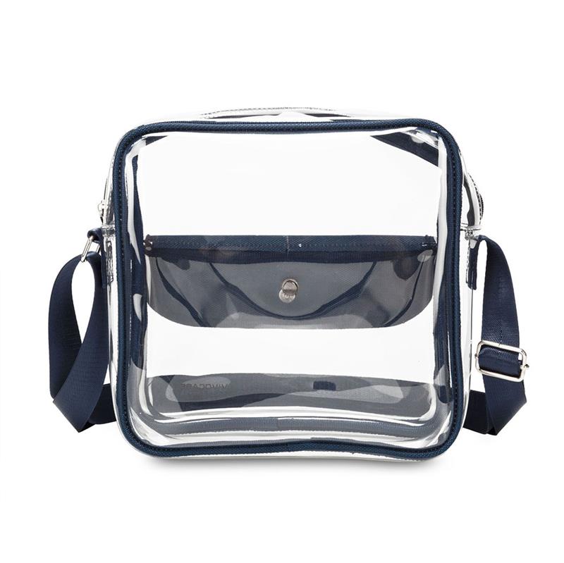 Crossbody Bag For Women 2020 Fashion Transparent Bags Fashion Women Korean Style Shoulder Bag Messenger PVC Waterproof Beach Bag