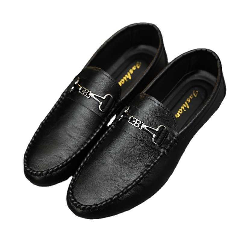 CMM Mens Shoes New Summer Lazy Shoes Mens Driving Loafer Chao Shoes Versatile Mens Casual Shoes Korean Version Shoes Men