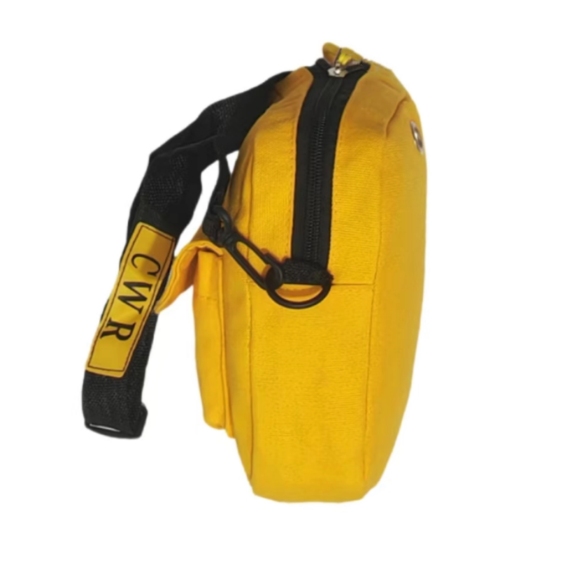 Yellow Crossbody For Women - Casual Canvas Letter Bag New Free Delivery Designer Bag