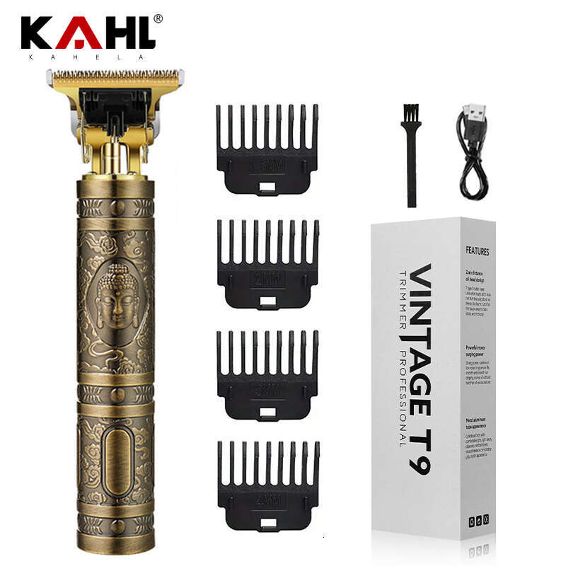 USB Cordless Beard Trimmer Plastic Electric Clipper Professional Haircut Grooming Hair Cutting