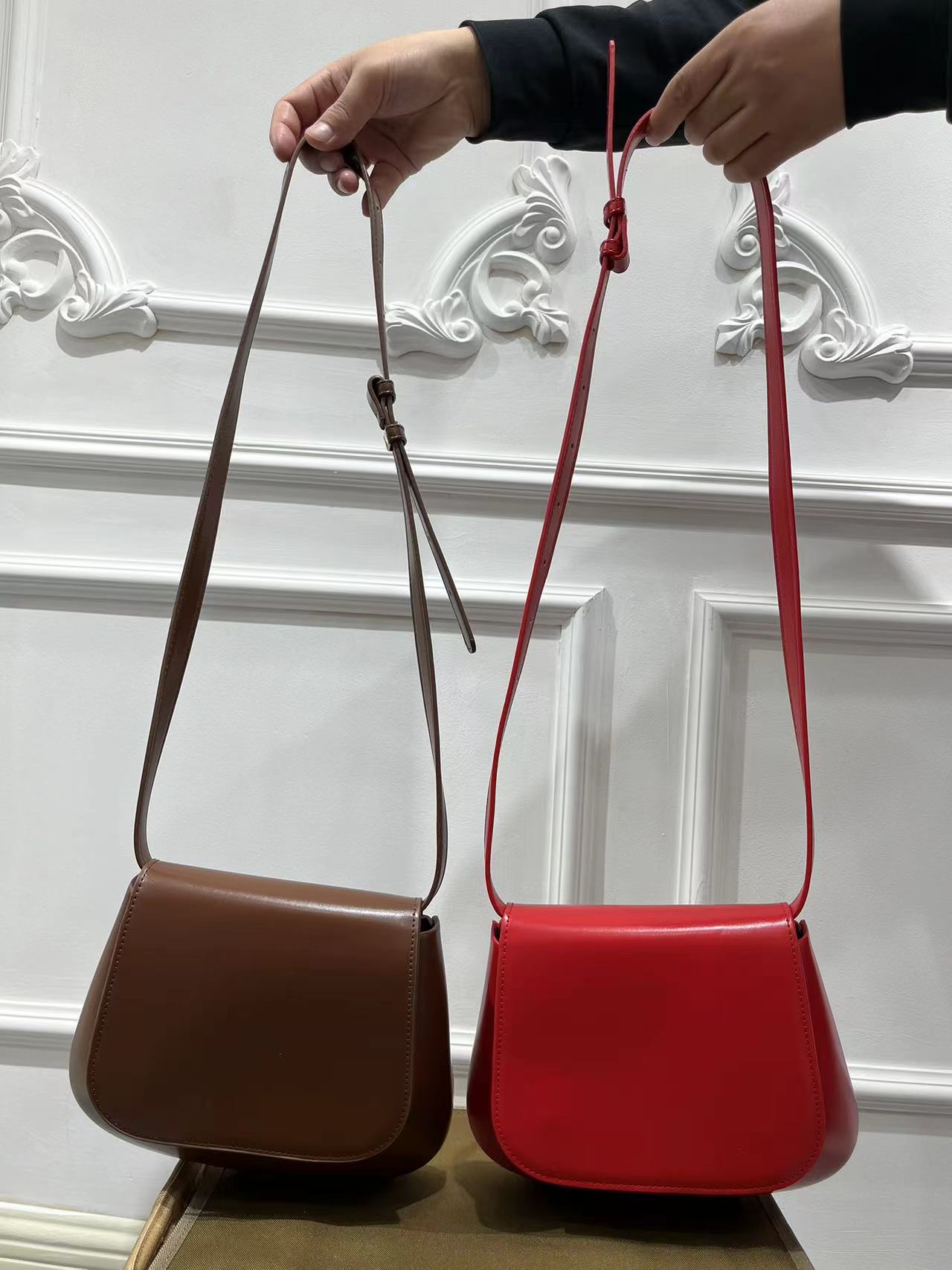 CFUN YA 2024 New Fashion Women Bag Pu Leather Female Shoulder Cross Bags Boho Girls Sling Bag Purse Phone Pack Sac a Mains Femme