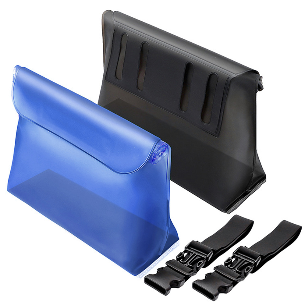 PVC Crossbody Bag Large Capacity Outdoor Shoulder Bag Fashionable Tote Bag Waterproof for Vacation Must-Haves Fanny Pack Bag