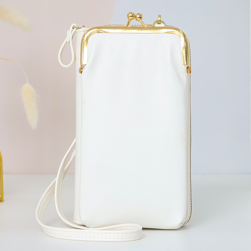Fashion Messenger Bag For Women Crossbody Shoulder Mobile Phone Wallet PU Card Holder Ladies Coin Purse Wholesale Handbags