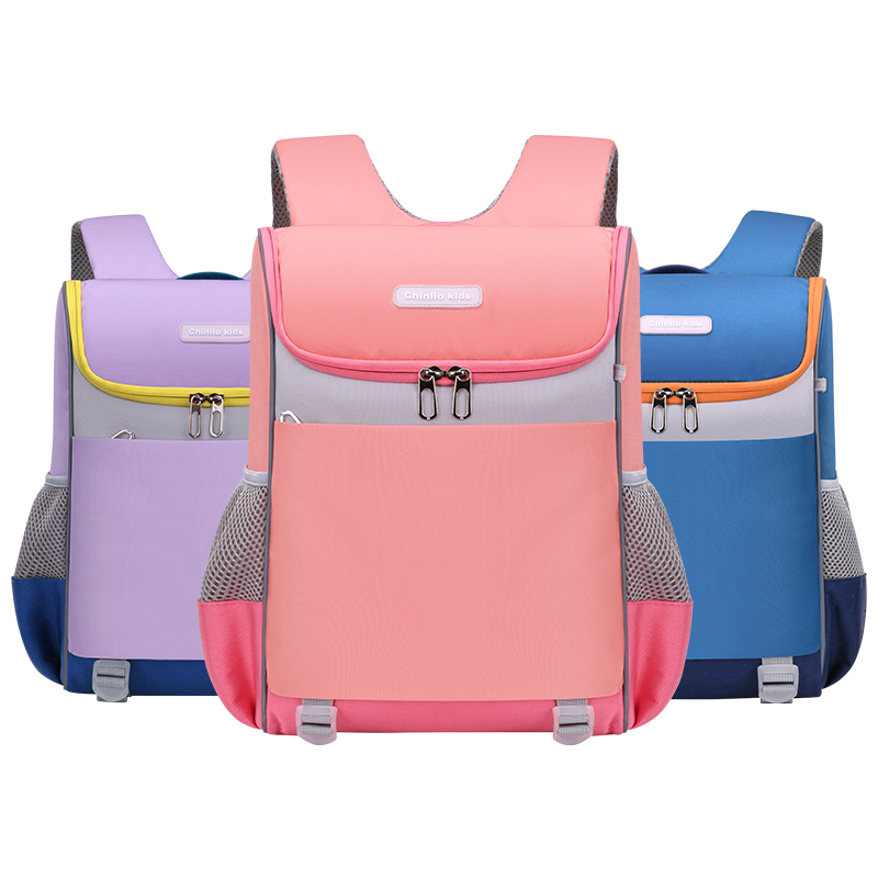 Children's Schoolbags Ergonimic Orthopedic Primary Child Bag Pack Infantil Mochila Escolar Elementary Girls School Backpack 6620