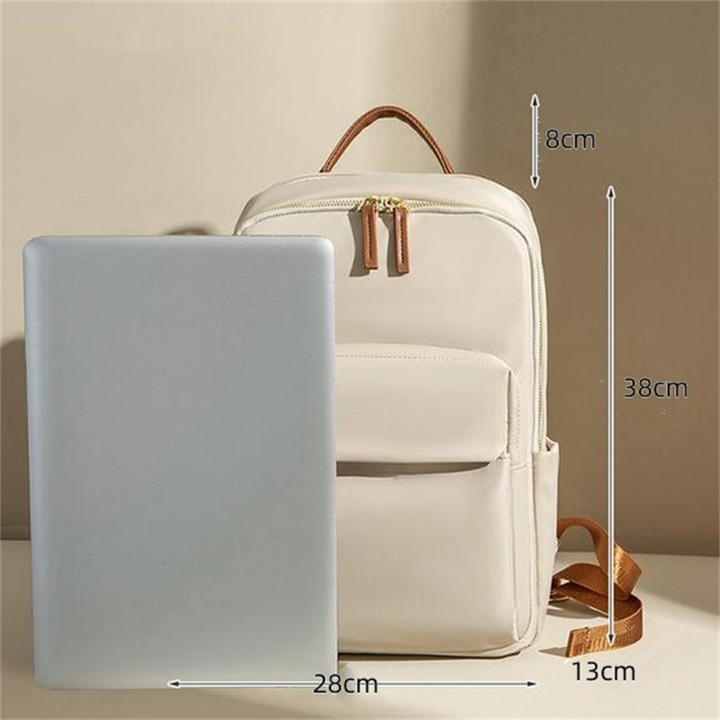 Backpacks Woman Laptop Backpack Business Travel Bags 14 Inches Large Notebook Back Pack Waterproof Commuter Urban Bagpack Luxury