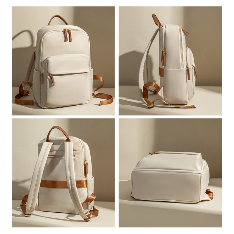 Backpacks Woman Laptop Backpack Business Travel Bags 14 Inches Large Notebook Back Pack Waterproof Commuter Urban Bagpack Luxury