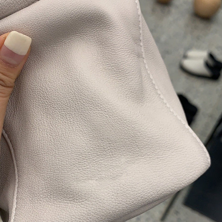 Handbag female mini portable French fashion trendy small square bag with tofu bag soft leather female bag