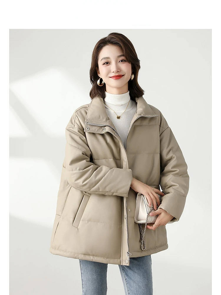 AYUNSUE genuine sheepskin jacket womens winter jacket womens genuine leather jacket Puffer jacket warm Chaquetas Mujeres 241107