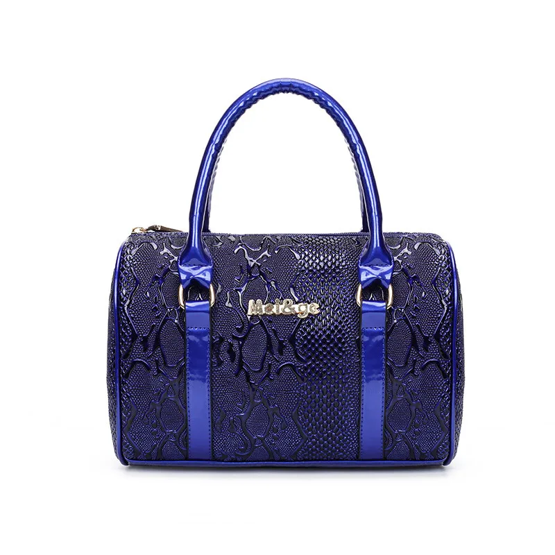 5 sets Luxury Brands Women Tote+Shoulder/Messenger+Clutch Composite Bags High Quality Serpentine Handbag Designer Famous bags