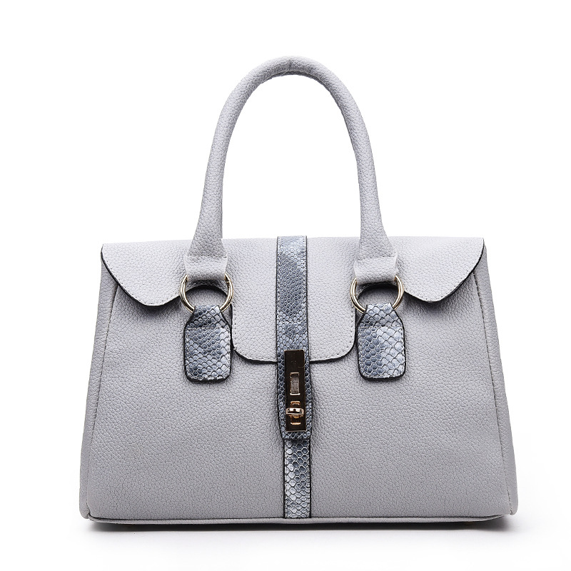 6 PCS/Set Red PU Leather Handbags Women Bag Set Famous Brands Tote Bag Lady's Shoulder Crossbody Bags Clutch Bag Womens'Pouch
