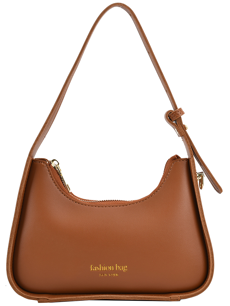 High Quality Textured Ladies Underarm Bags Spring Summer Trendy Pu Leather Single Shoulder Bag Fashion Women Handbag