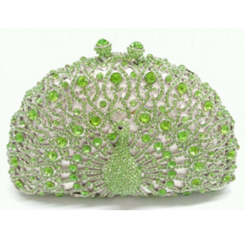 Luxury Colorful Crystal Diamond Evening Bag 2020 Newest Crystal Diamond Chain Evening Bag Luxury Handbags Women Bags Designer