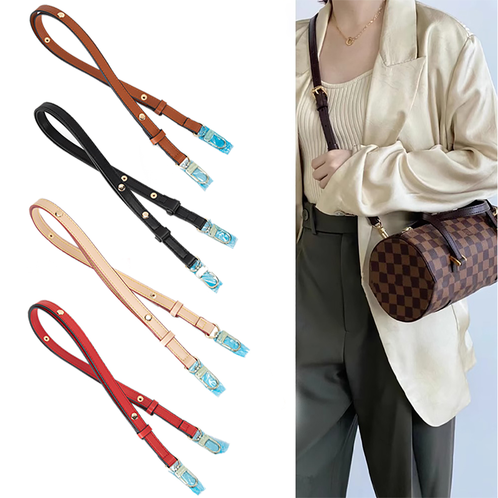 Leather Bag Strap Replacement Crossbody Shoulder Straps for Neonoe Bucket Bags Handbags Handles Purse Belt Accessories Custom
