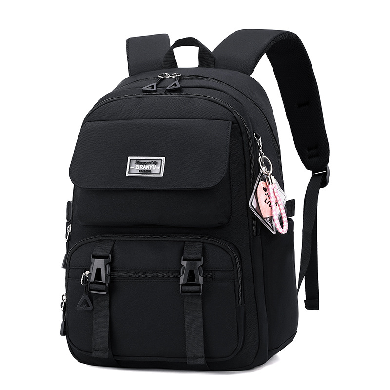 Large Capacity Elementary Students Children School Backpack Waterproof Nylon Girls Backpack Double Shoulder Bag Girl School Bag