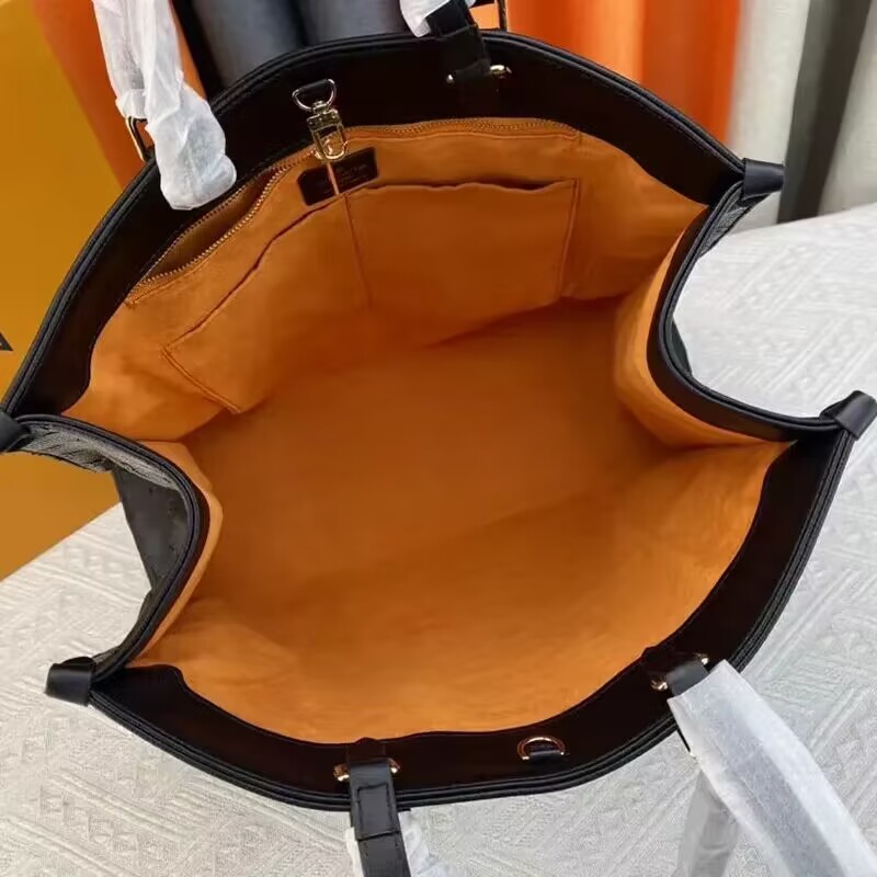 s Designer On the go Emed wer Large Capacity GM MM Tote Bag Fashion Women Shoulder Handbag Lady Crossbody Female backpack Purse Shopping Bags 5A 10A LA