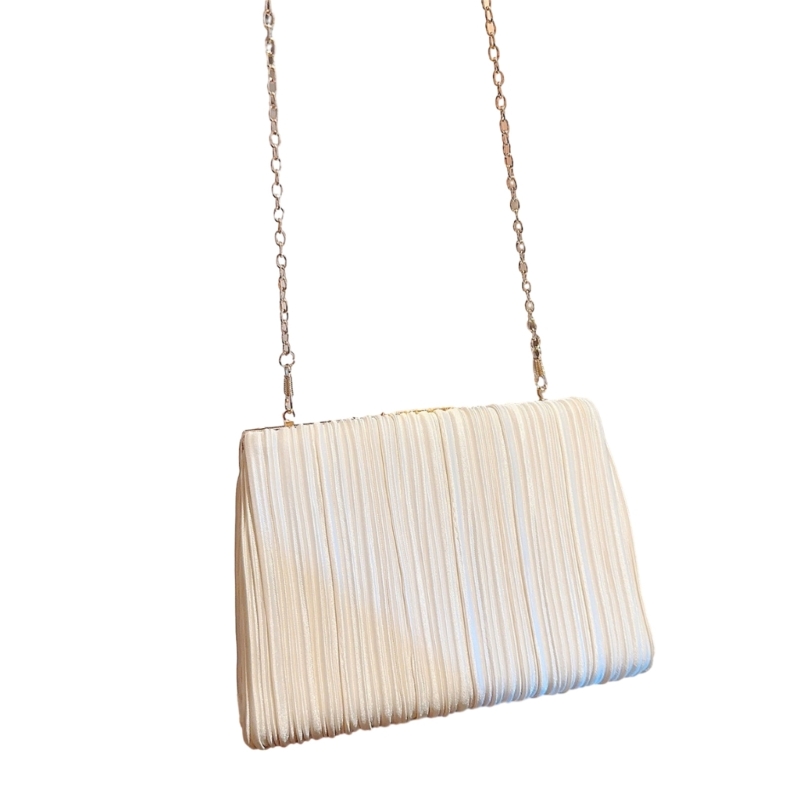 Versatile Chain Handheld Evening Bag Shoulder Purse Handbag for Formal and Casual Occasions