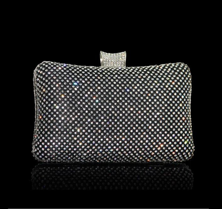 Women Handbag Rhinestone Evening Bags For Club Party New Women Chain Shoulder Bag Ladies Fashion Women Clutch Bag fashion2015-1I