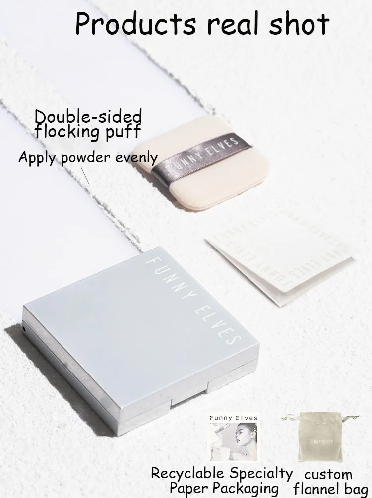 Funnyels Nebula Five Color Powder Skin Long lasting Makeup and Oil Control Powder Makeup Cosmetics 241107