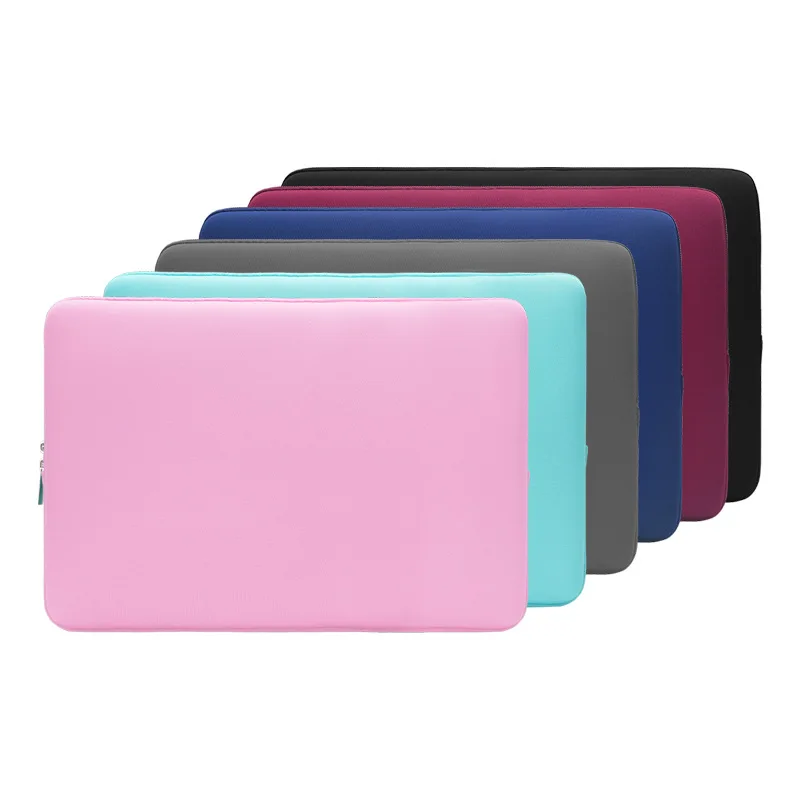 Waterproof Laptop Protective Case Notebook Sleeve Case 11 13 14 15 15.6 Inches Portable Computer Case Cover for Macbook Bag Tote