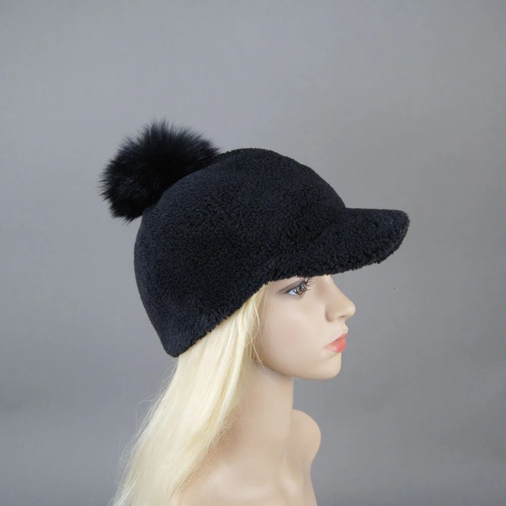 Winter and autumn baseball cap for women including 20% -30% wool cap version trendy cap plush baseball cap cute baseball cap 241107