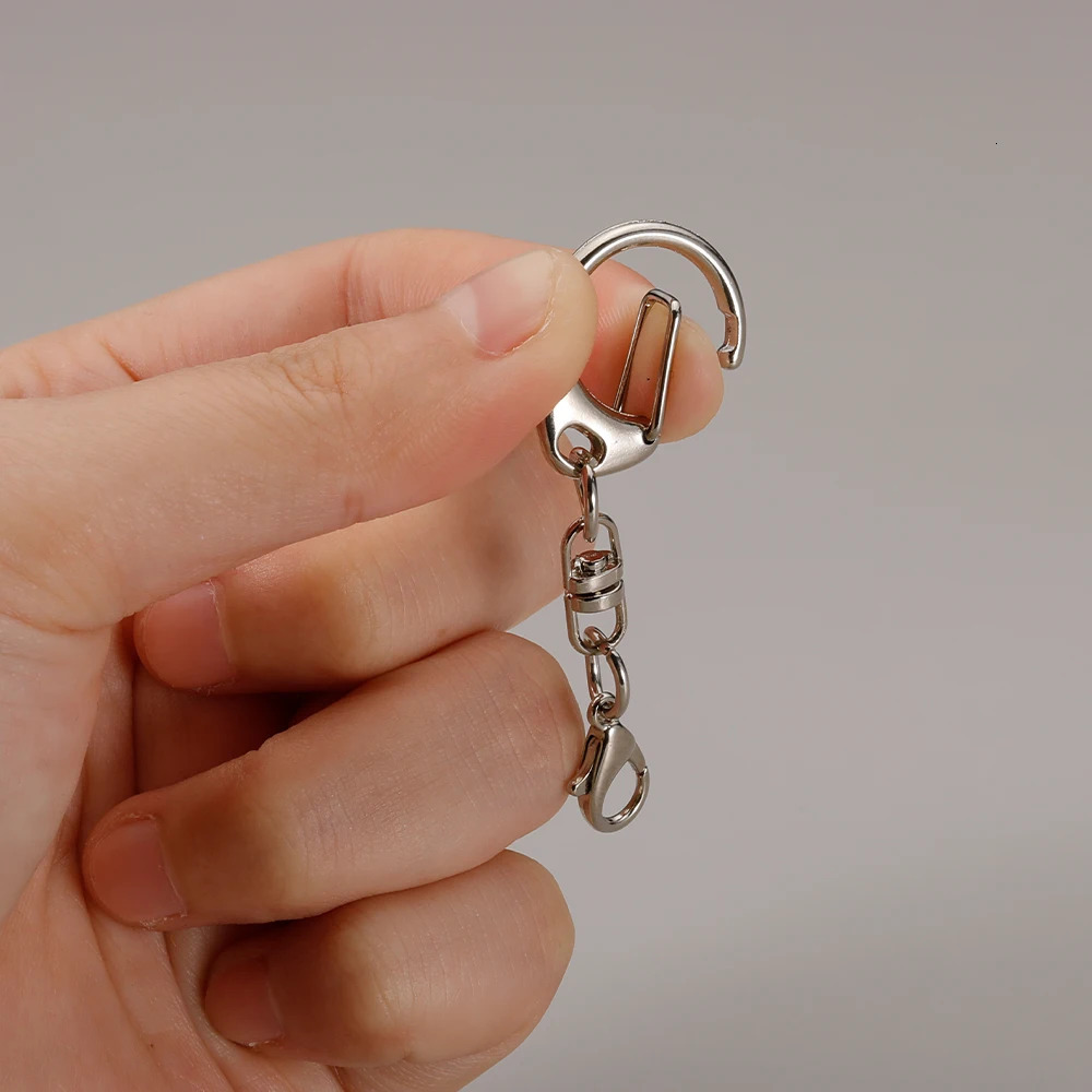 1/5/10 lobster buckle 57mm chain C-shaped buckle connectors used for DIY jewelry making searching for keychain accessories and directly 241107