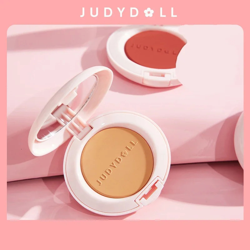 Judydoll Multi purpose powder blusher cream eye shadow lipstick Dual purpose powder blusher mud cosmetics 241107