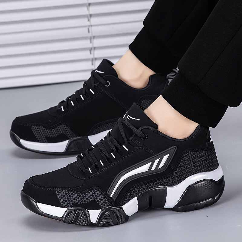 Women Men Sneaker Bottom Board Fashion Casual Mesh Upper Increased Platform Shoes 4 3eff7