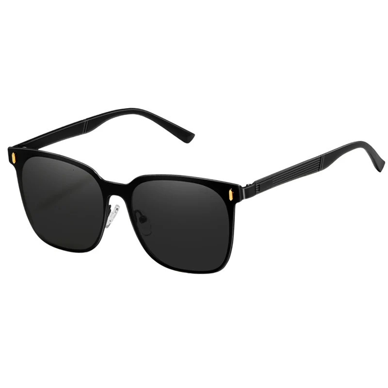 Cook Shark Womens Sunglasses Korean Edition Fashion Driving Polarized Womens Sunglasses Premium Sunglasses and Sun 241106
