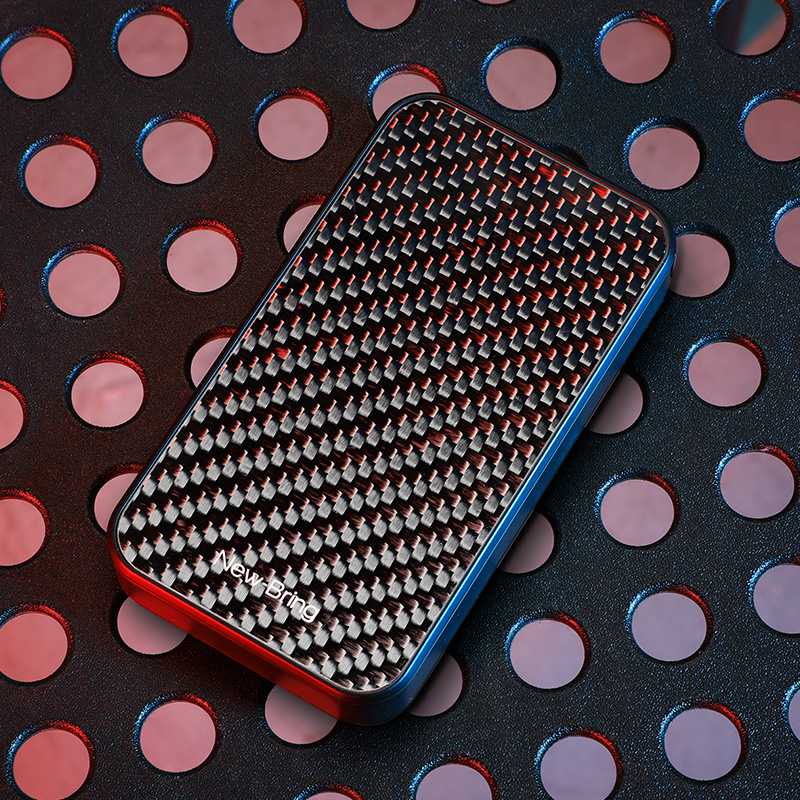 New-Bring Card Holder Men Purse Carbon Fiber Minimalist Slim Rfid Wallet for Bank Business ID Card Holder Case