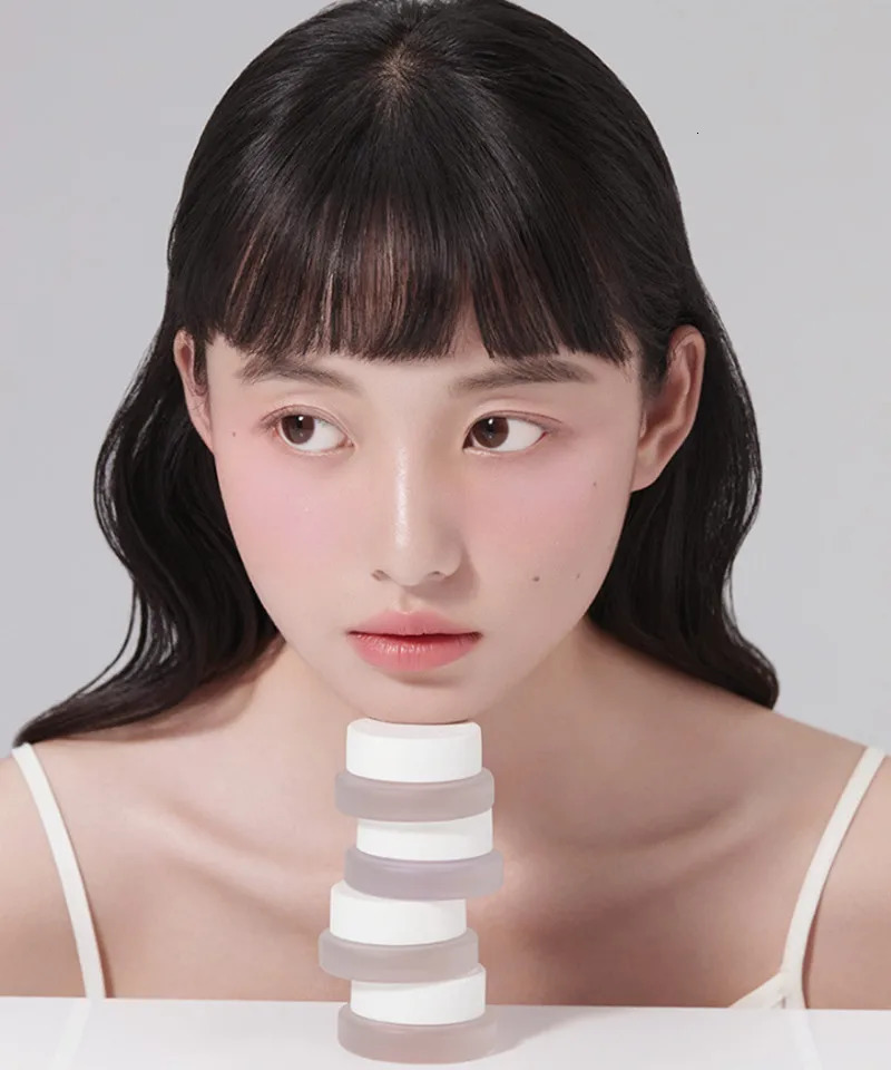 Foreverkey powder blusher soft shimmer matte makeup natural shine nude makeup cream 241107