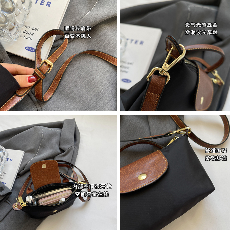 New 2025 Designer Luxury Bags For Women Ladies Handbags Purses Square Messenger Bag Hobos Shoulder Nylon Crossbody Side Bag