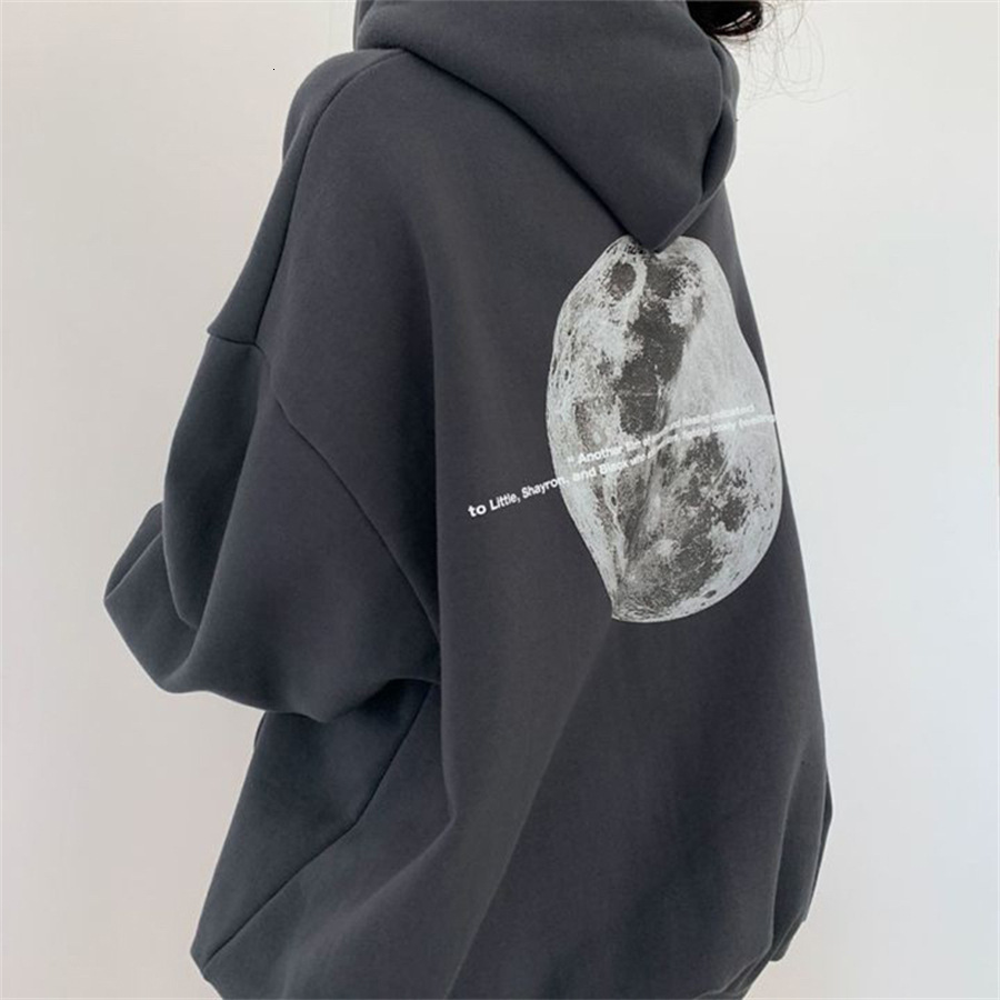 New Plush Hooded Printed Long Sleeve Basic Multi functional V-neck Sweater Designer Trendy Hoodie Fashion T-shirt