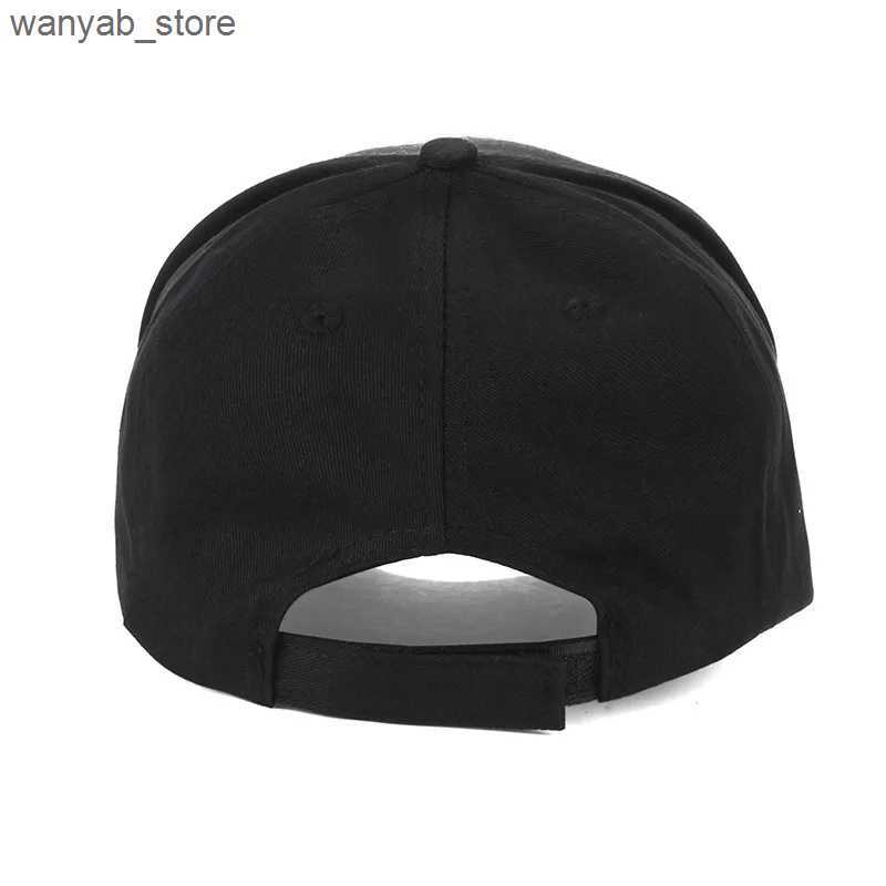 Ball Caps Fun Dubai baseball cap summer style cool breathable golf cap mens adjustable snap cap L240910