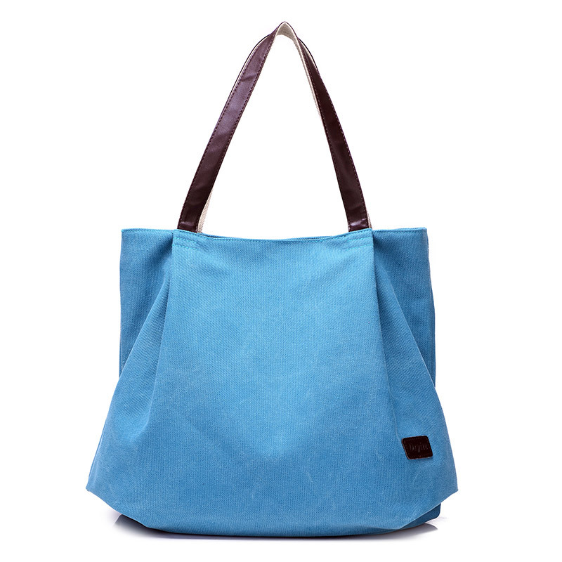 Tilorraine 2022 women's bag leisure canvas bag large capacity korean fashion simple new four seasons versatile women handbag