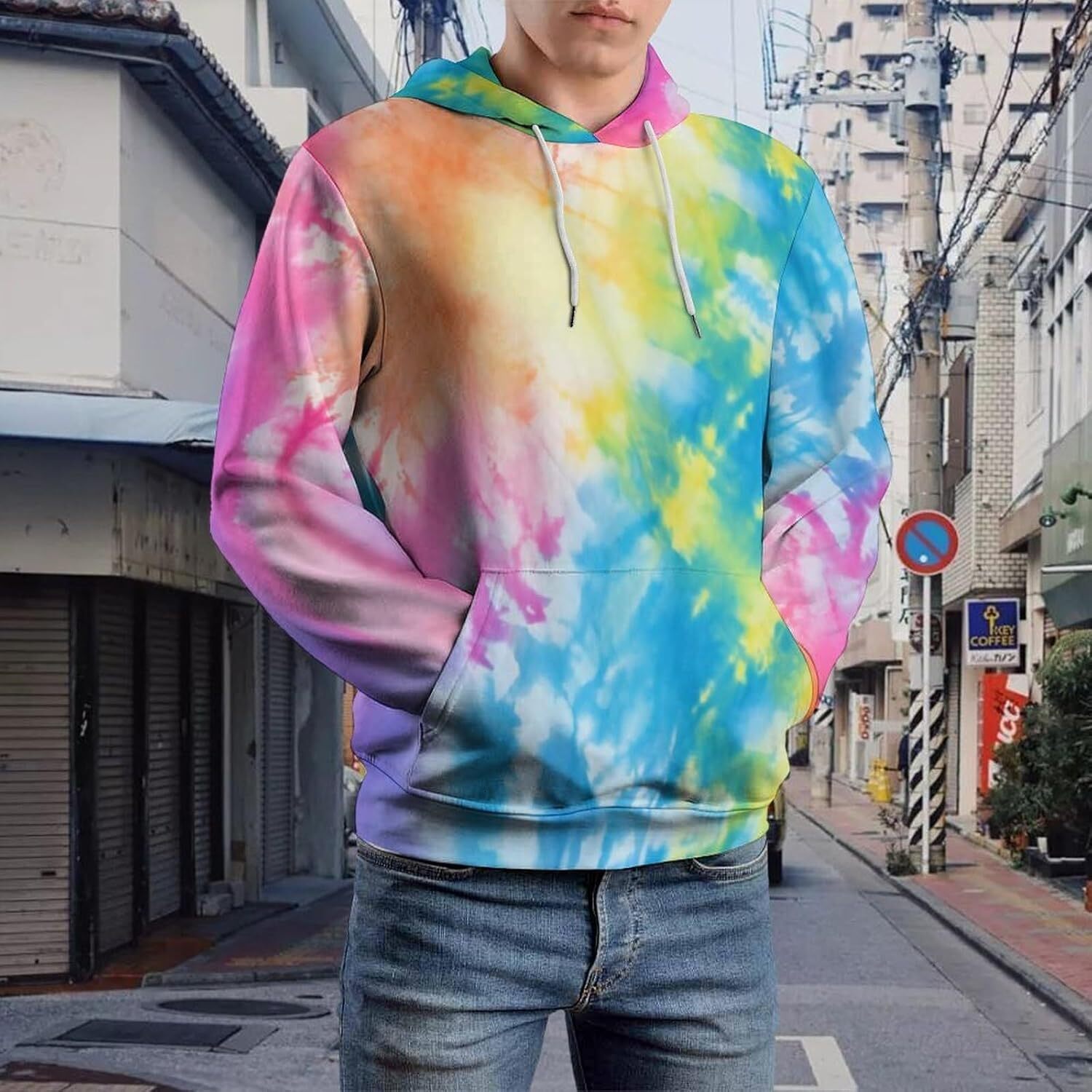 Hoodie for Mens Womens Unisex style hoodie Novel pattern sweatshirt fashion street print hoody Graphic Trendy pattern