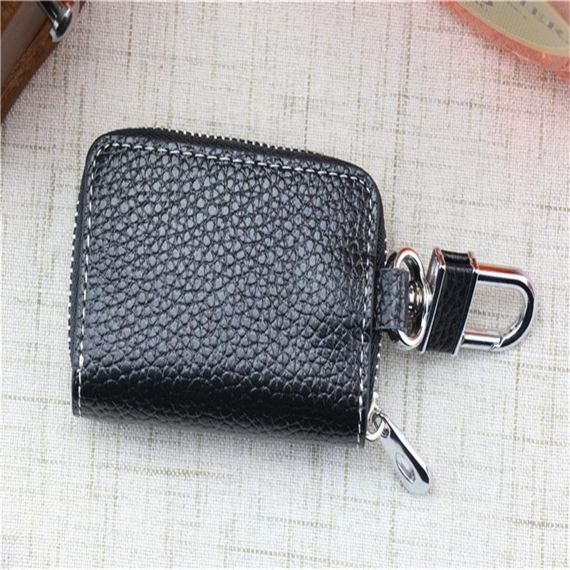 1PC Multi Function Key Case Men & Women Car Key Bag Wallet Fashion Housekeeper Holders Key Rings