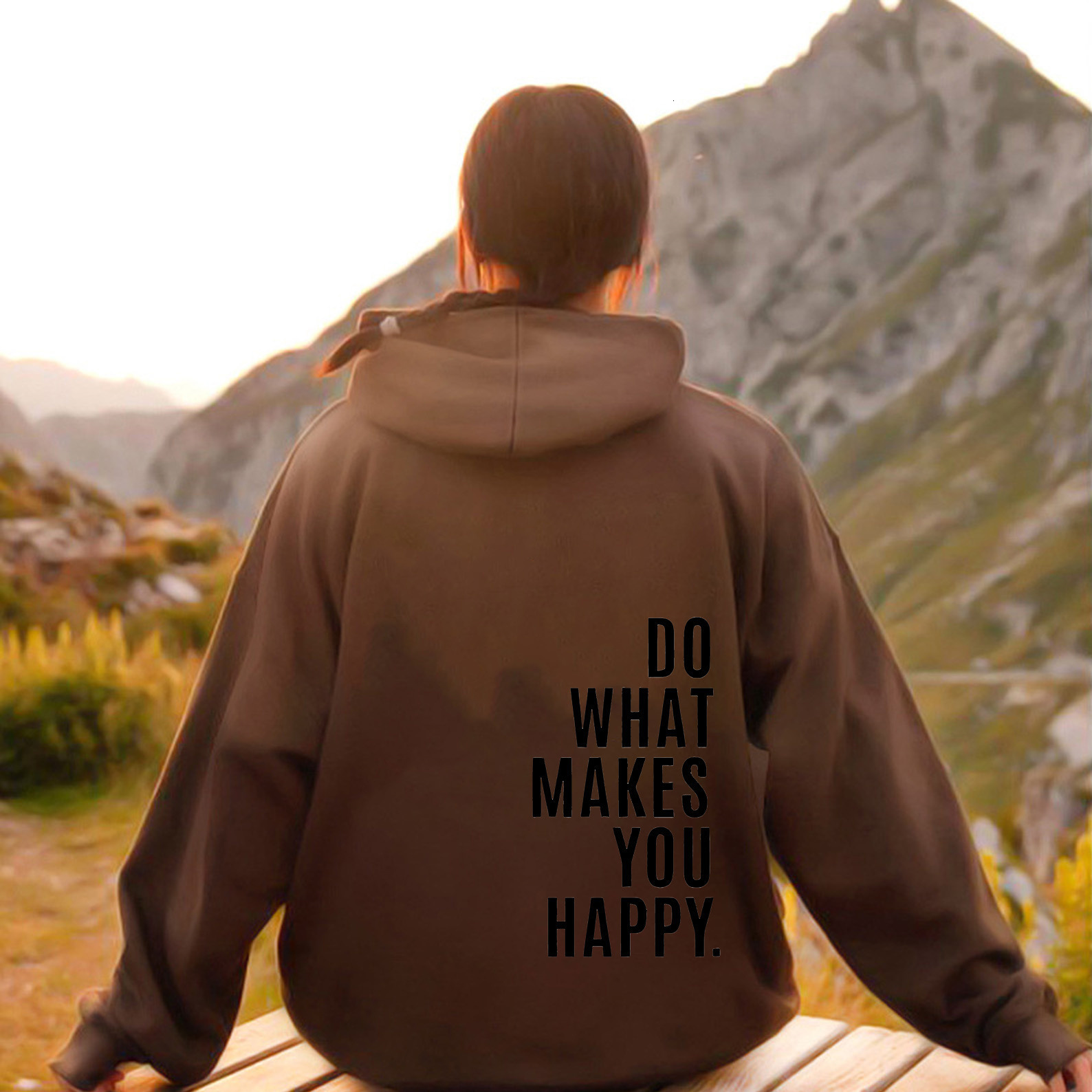 New hot selling fashion digital multifunctional hoodie with D-print designer trendy long sleeves