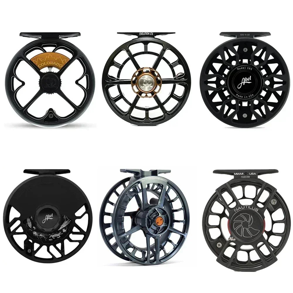 Fly Fishing Reel Super Large Arbor Reel Fly Fishing Freshwater Saltwater 241107