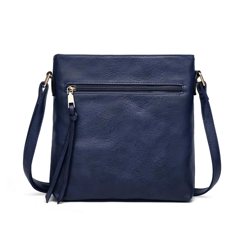 PU Cross Body One Shoulder Versatile Handbag Women's Fashion Tote Multi-piece Set Large Capacity Simple Child Mother Bag